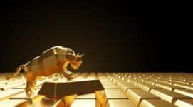 Gold Surges Past Resistance