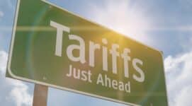 Consumers absorbing tariff costs