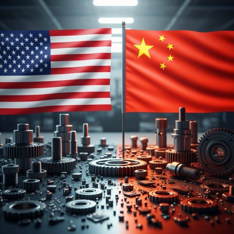 CCP control over U.S. defense supply