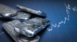 silver breaks from gold