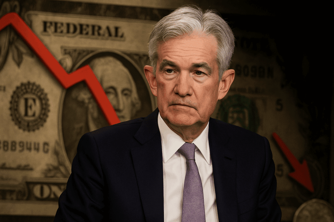 Fed rate cuts inflation spiral