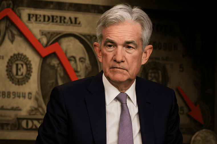 Fed rate cuts inflation spiral