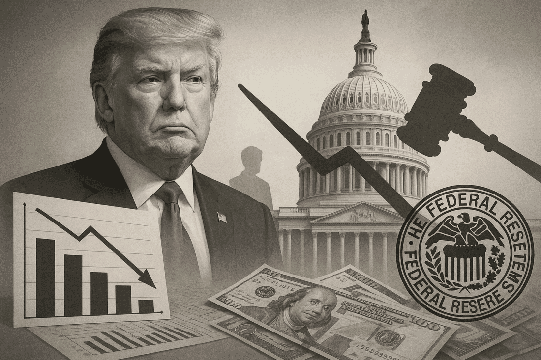 Trump market transparency crisis