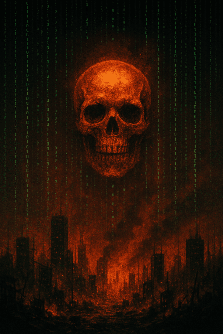 digital grid goes dark