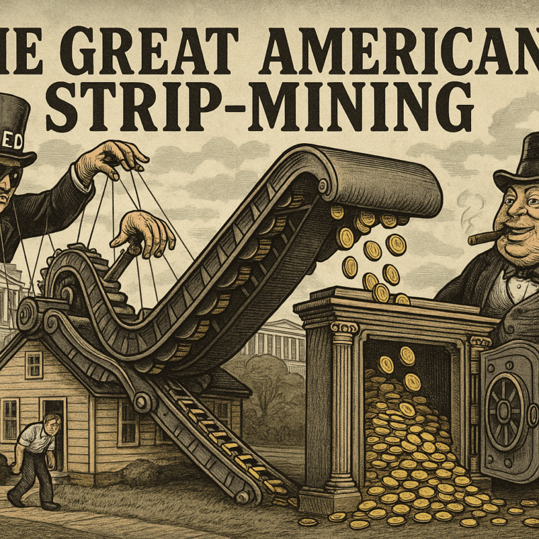 Fed Bleeds Middle Class
