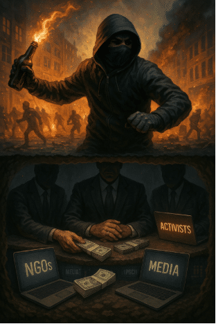 Trump vs Antifa funding
