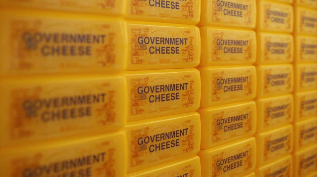 government cheese disaster explainer