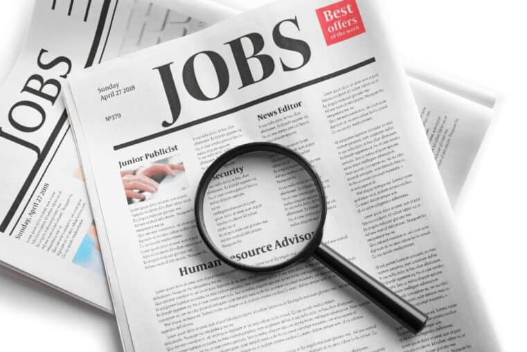 U.S. employment numbers collapse