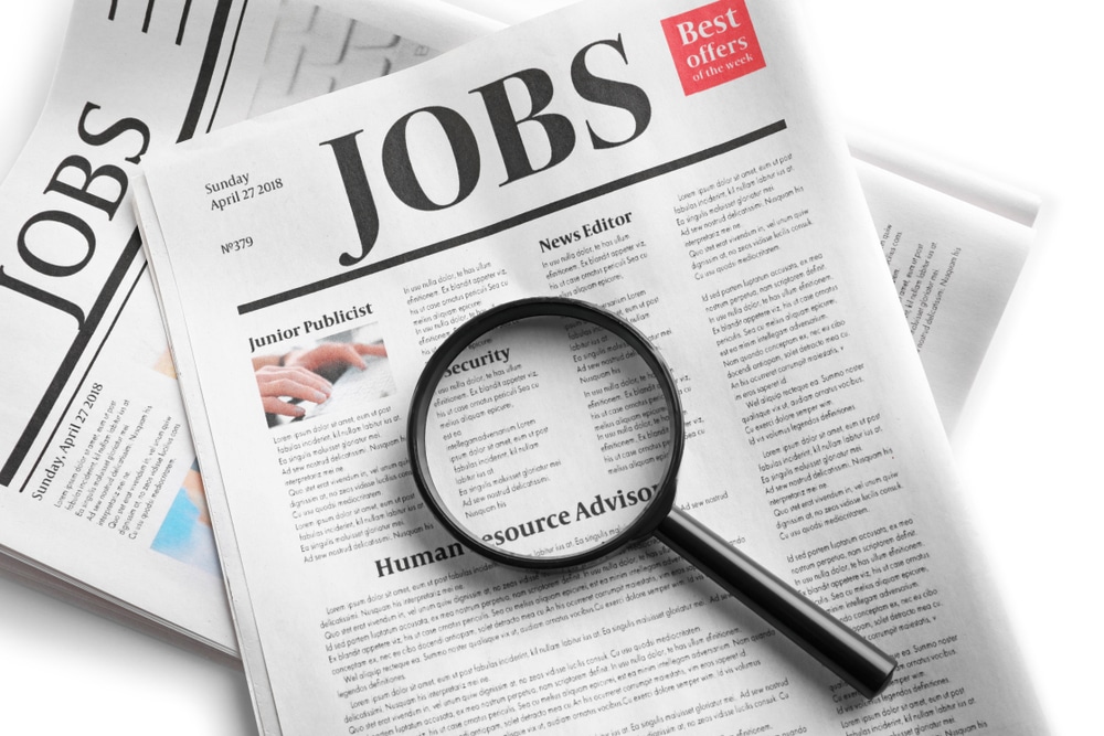 U.S. employment numbers collapse