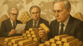 Billionaires buying gold trend