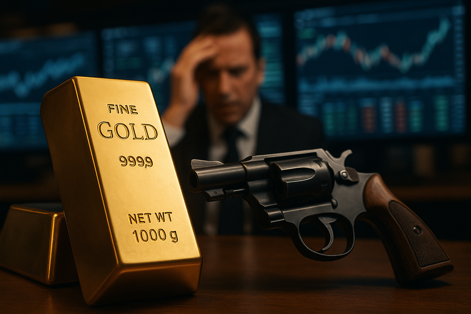 Gold at $10,000