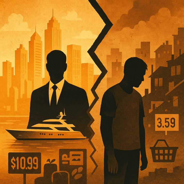America’s Economic Divide