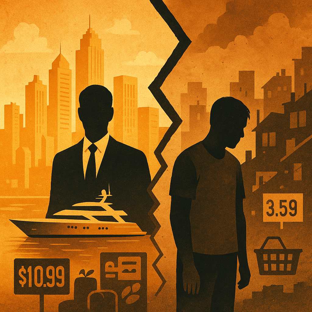 America’s Economic Divide