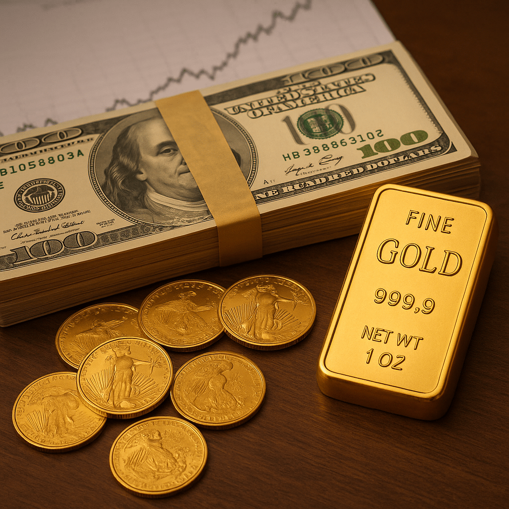 Fair Sinclair Ratio gold