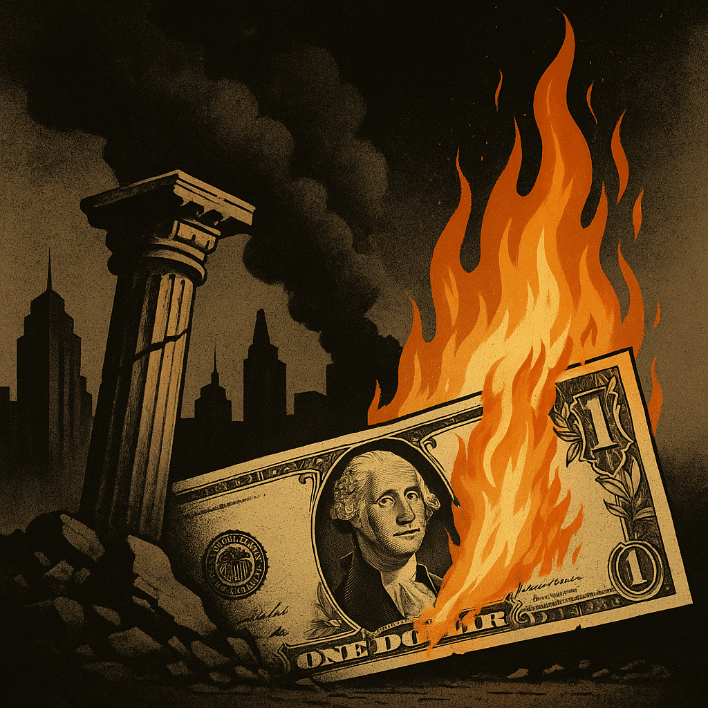 final phase monetary collapse