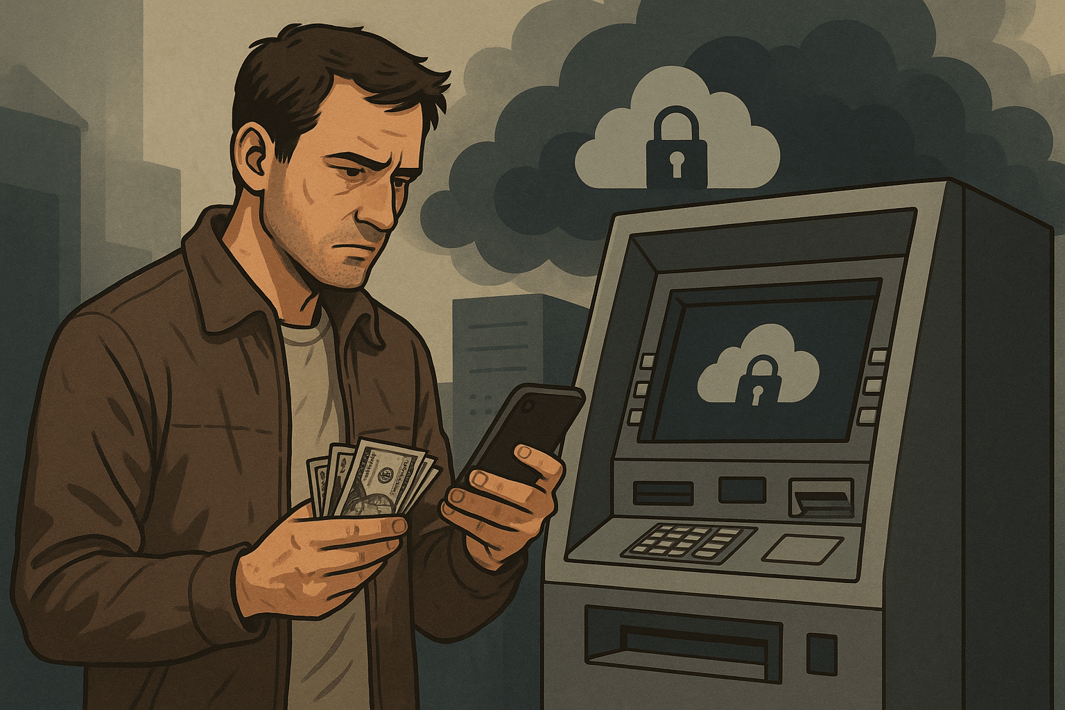 AWS financial outage crisis