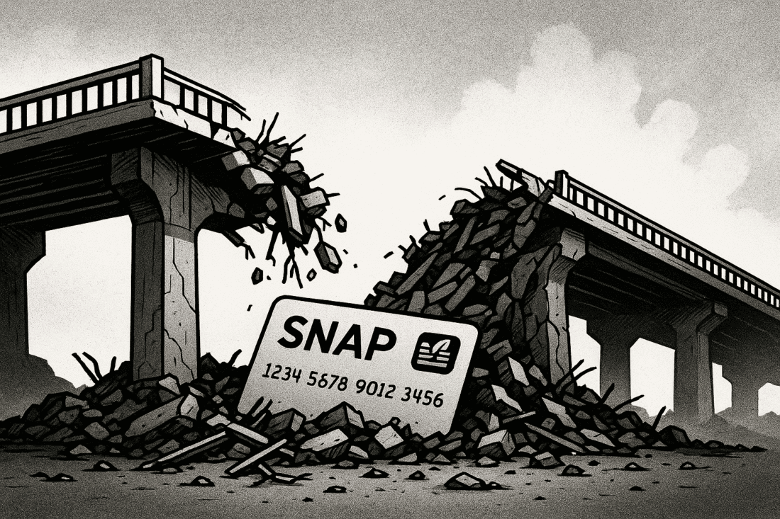 Fragile System Collapse Failure