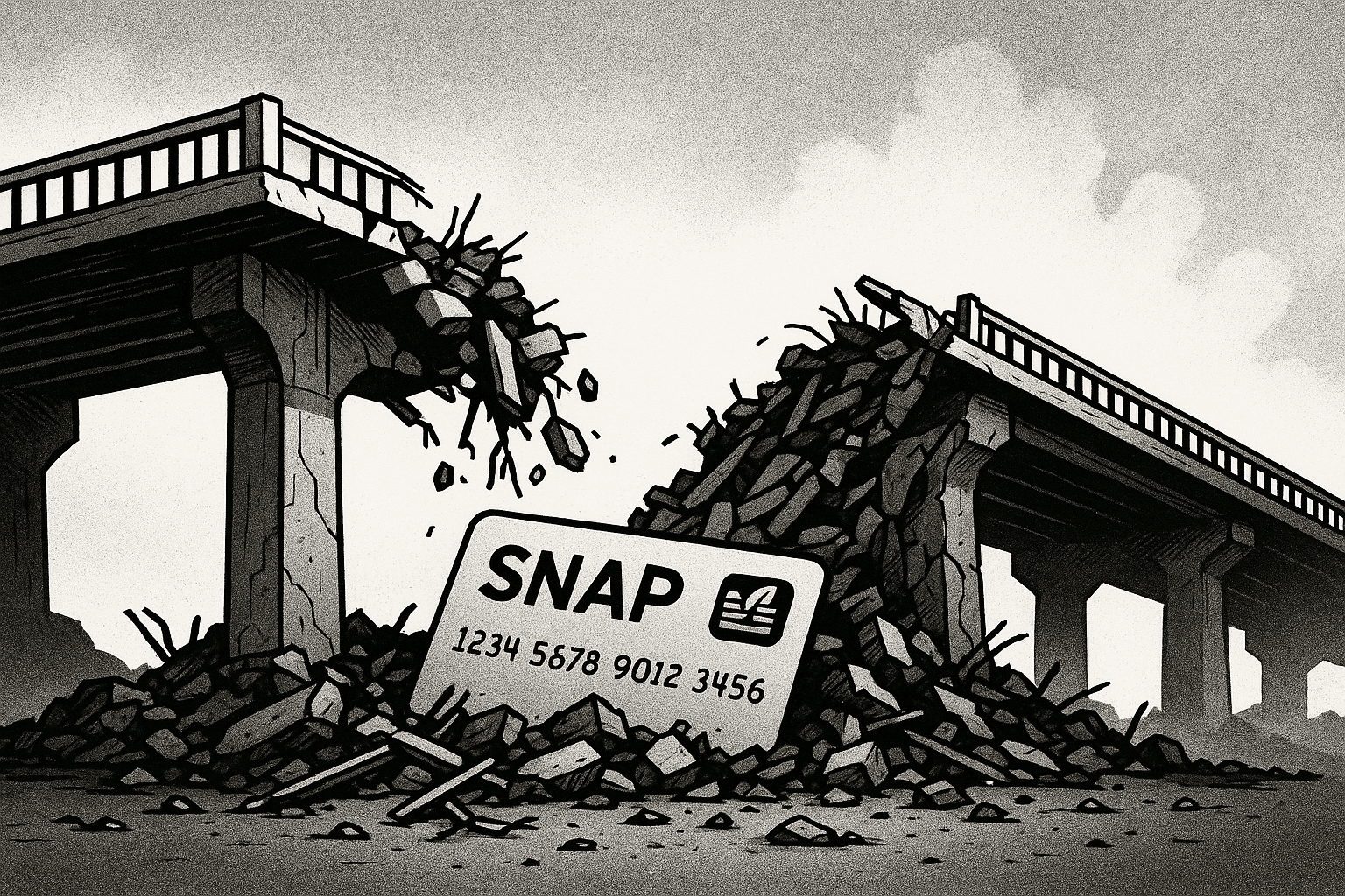 Fragile System Collapse Failure