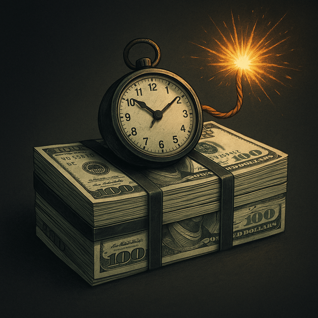 2025 American debt crisis