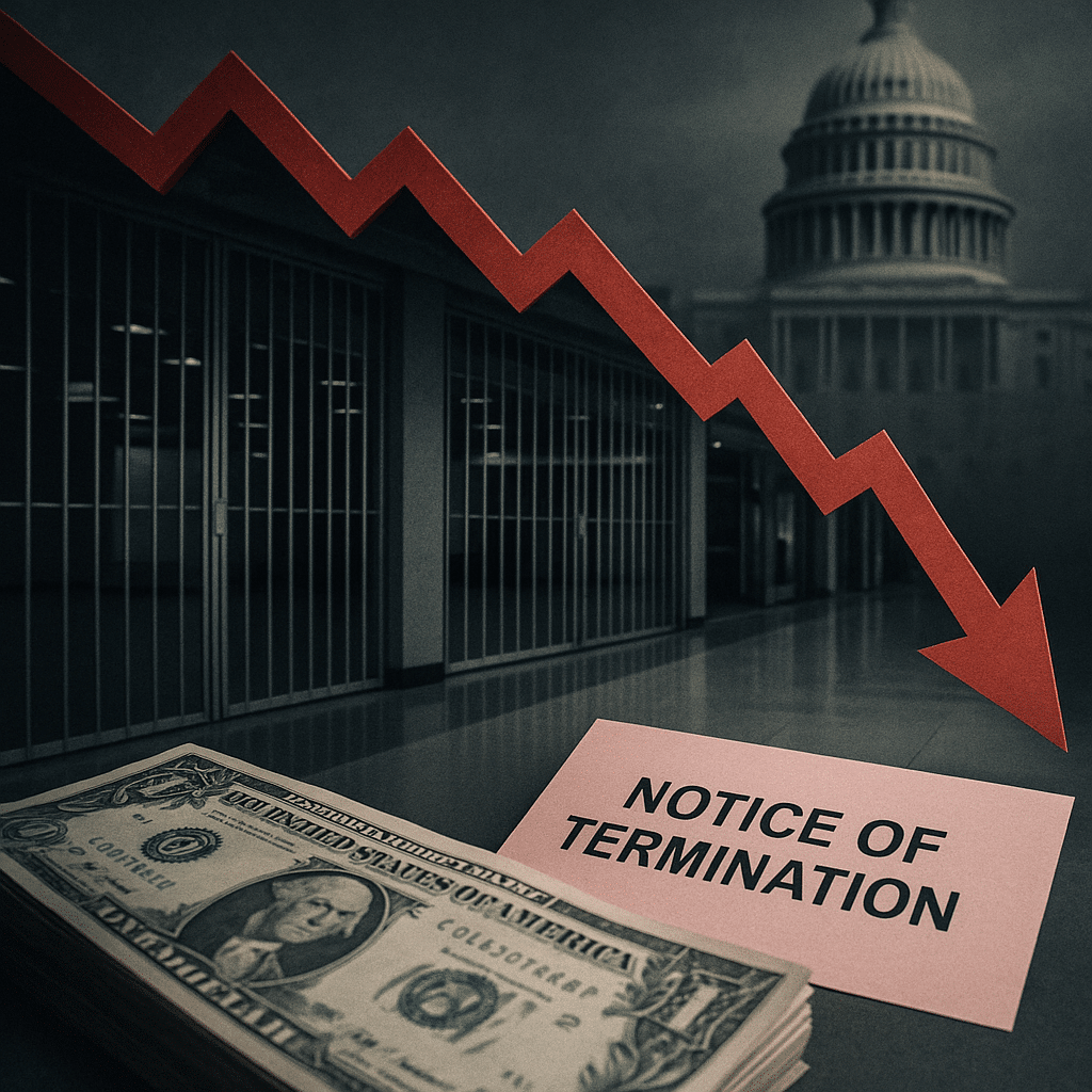 U.S. economic collapse signals