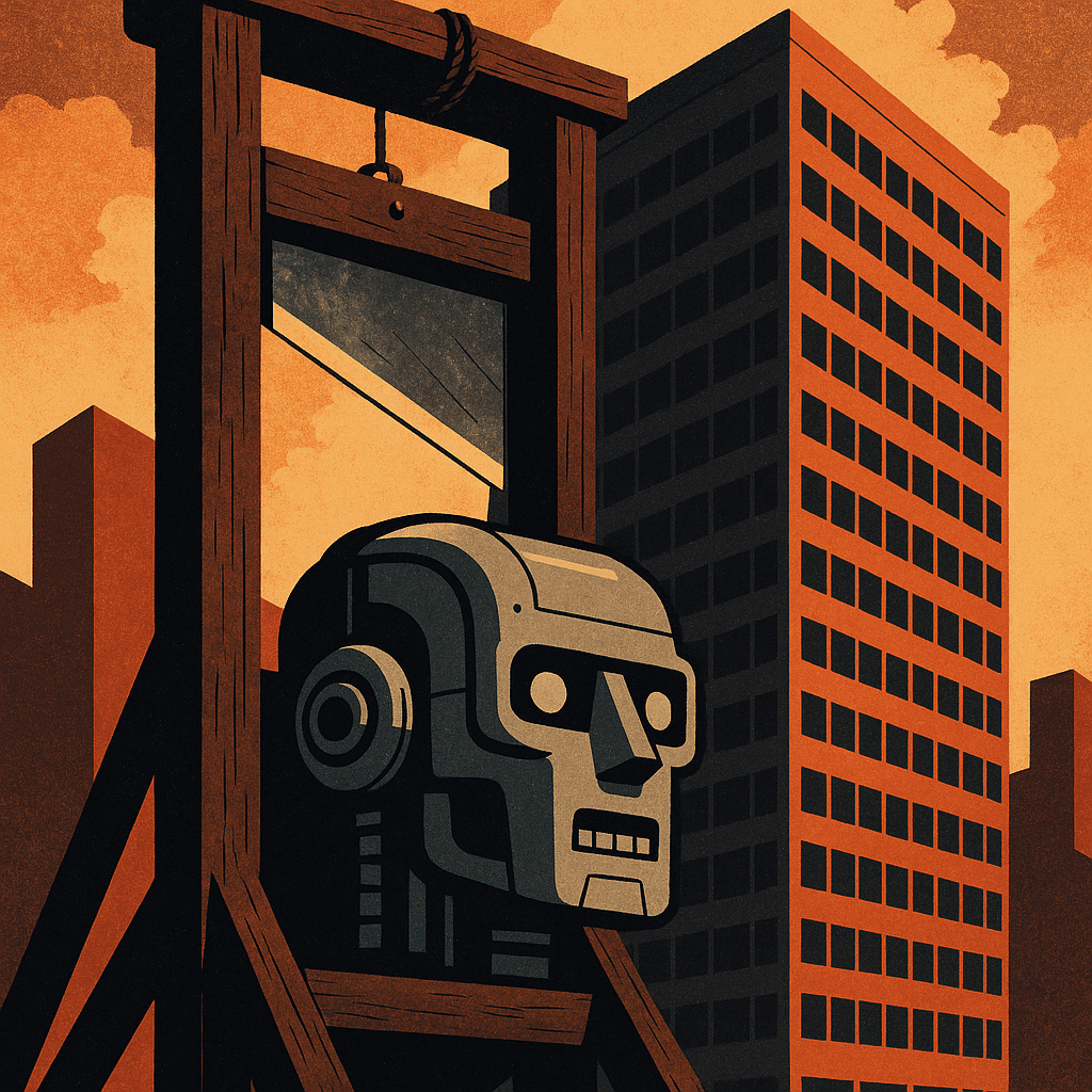 AI corporate job cuts