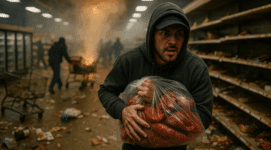 Food Theft System Collapse