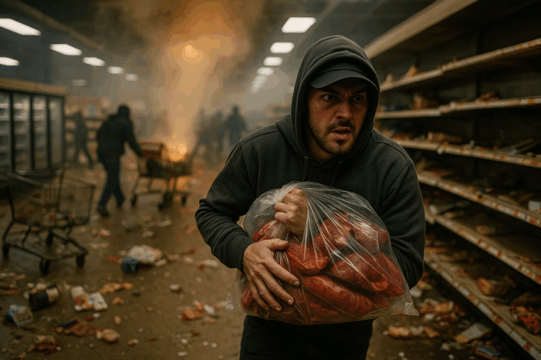 Food Theft System Collapse