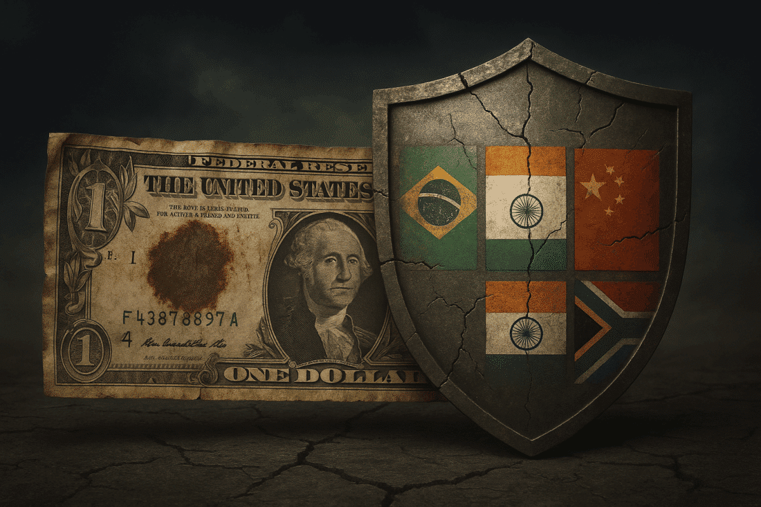 BRICS dollar threat