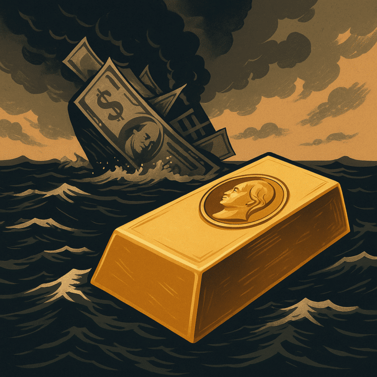 Ray Dalio Gold Warning