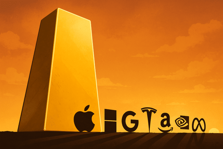 Gold Overtakes Big Tech