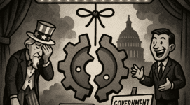 Government Shutdown Political Theater