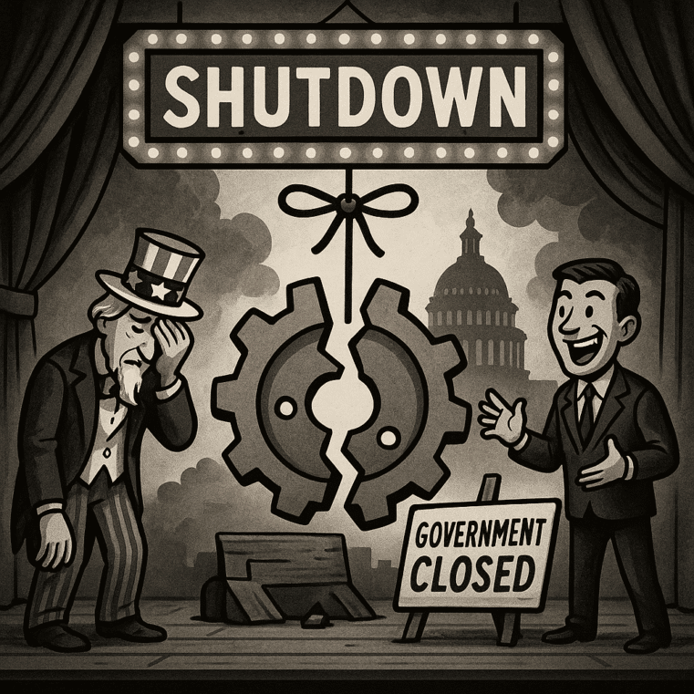 Government Shutdown Political Theater