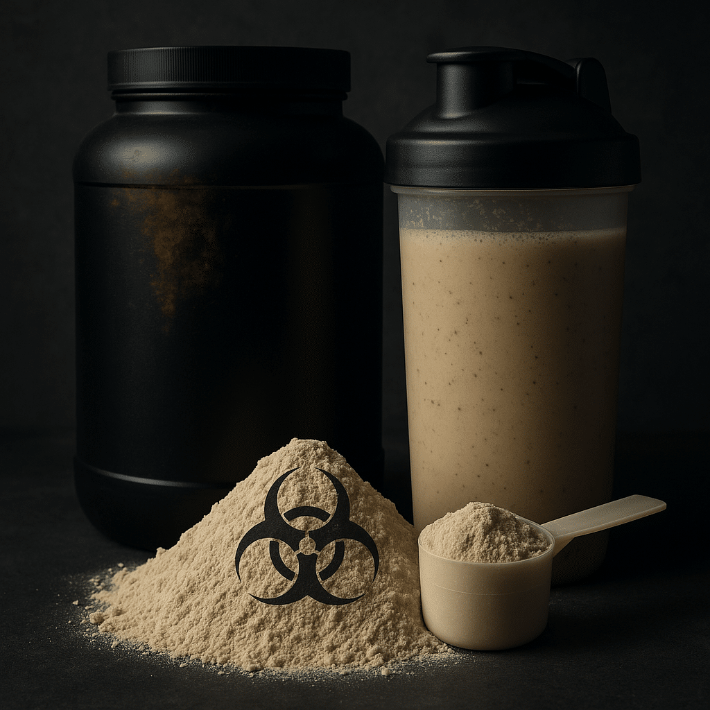 Toxic protein FDA scandal