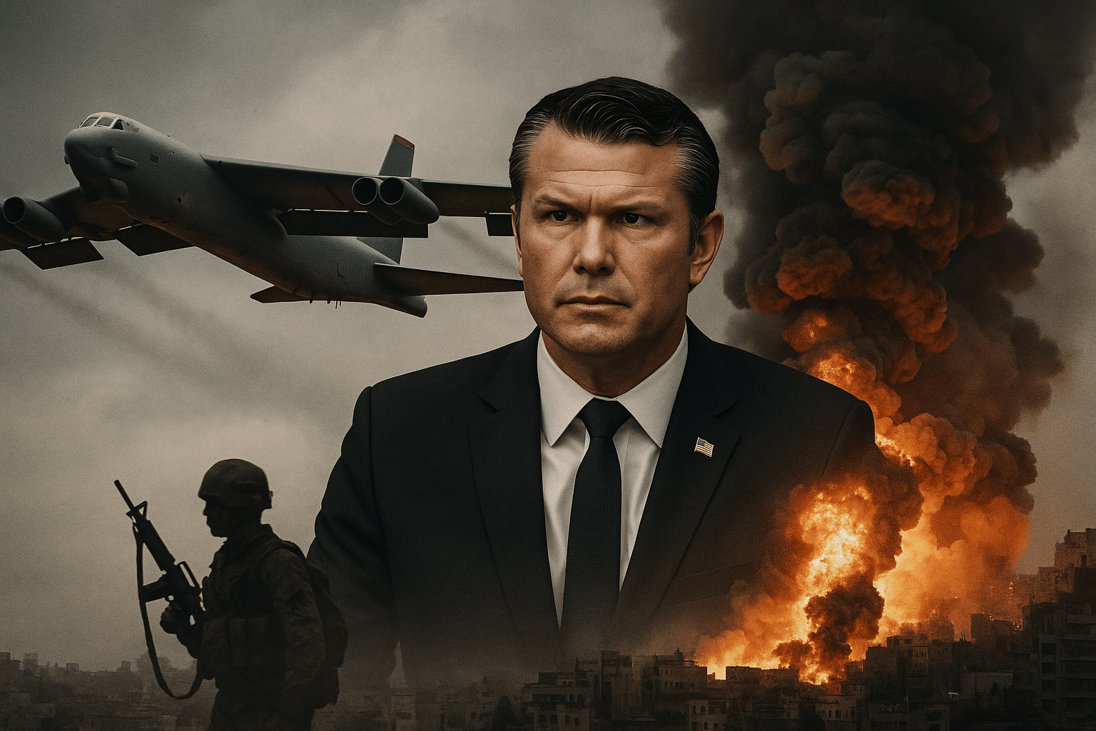 American Manufactured War Narrative