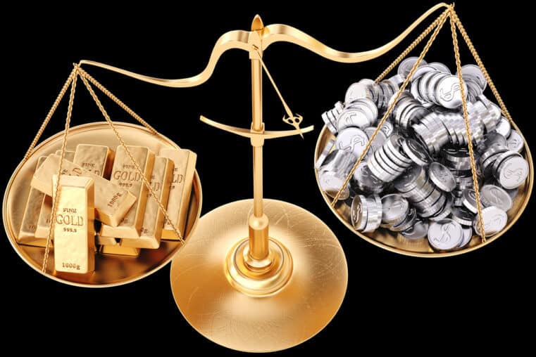 $5000 gold $65 silver