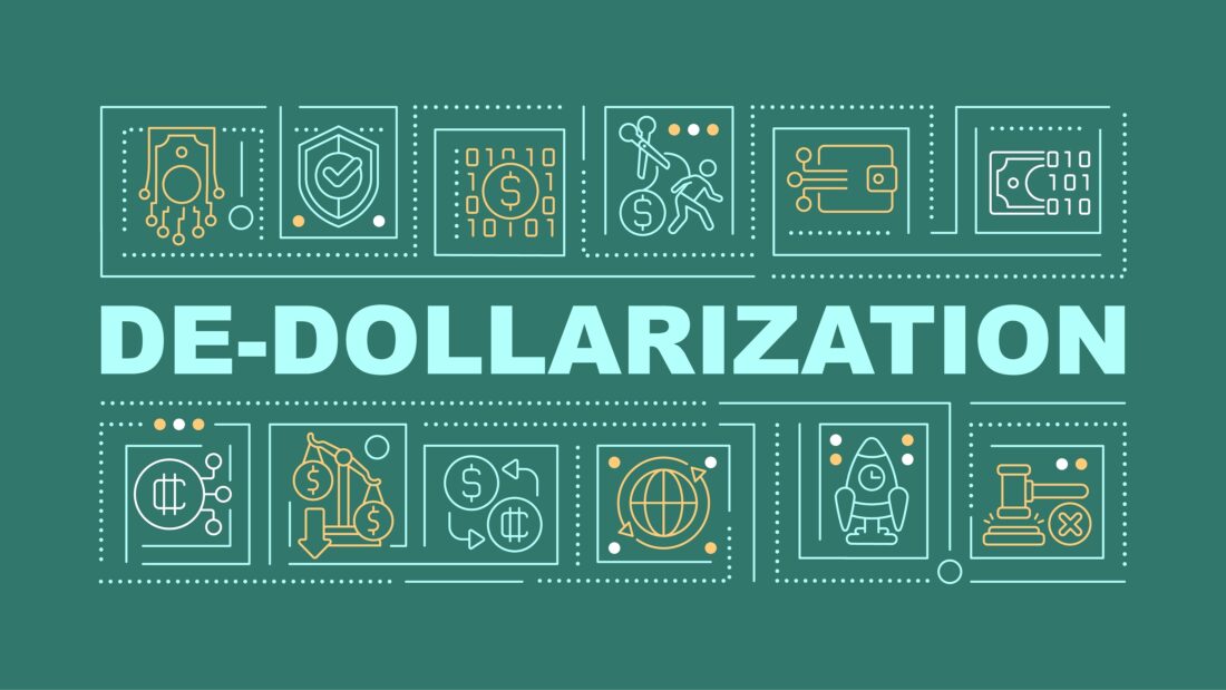 BRICS dollar dominance challenge