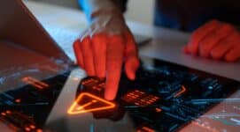 Digital finance security risks