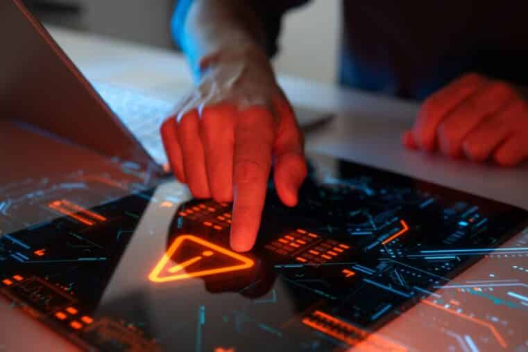 Digital finance security risks