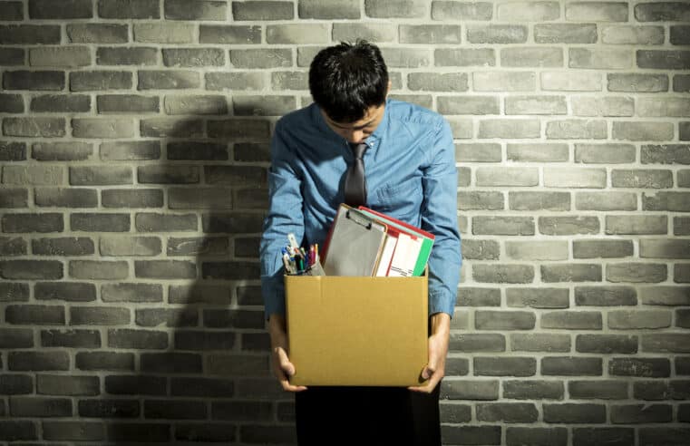 US labor market weakness