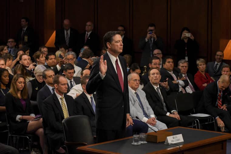 James Comey Deep State