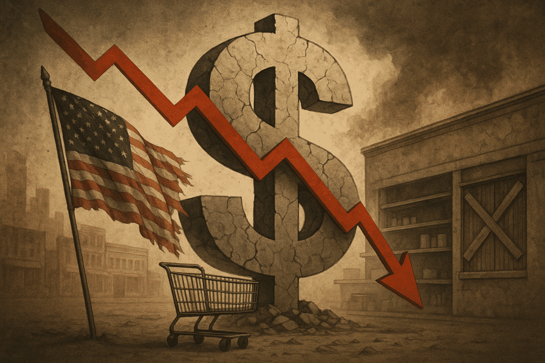 U.S. Economic Collapse Warning