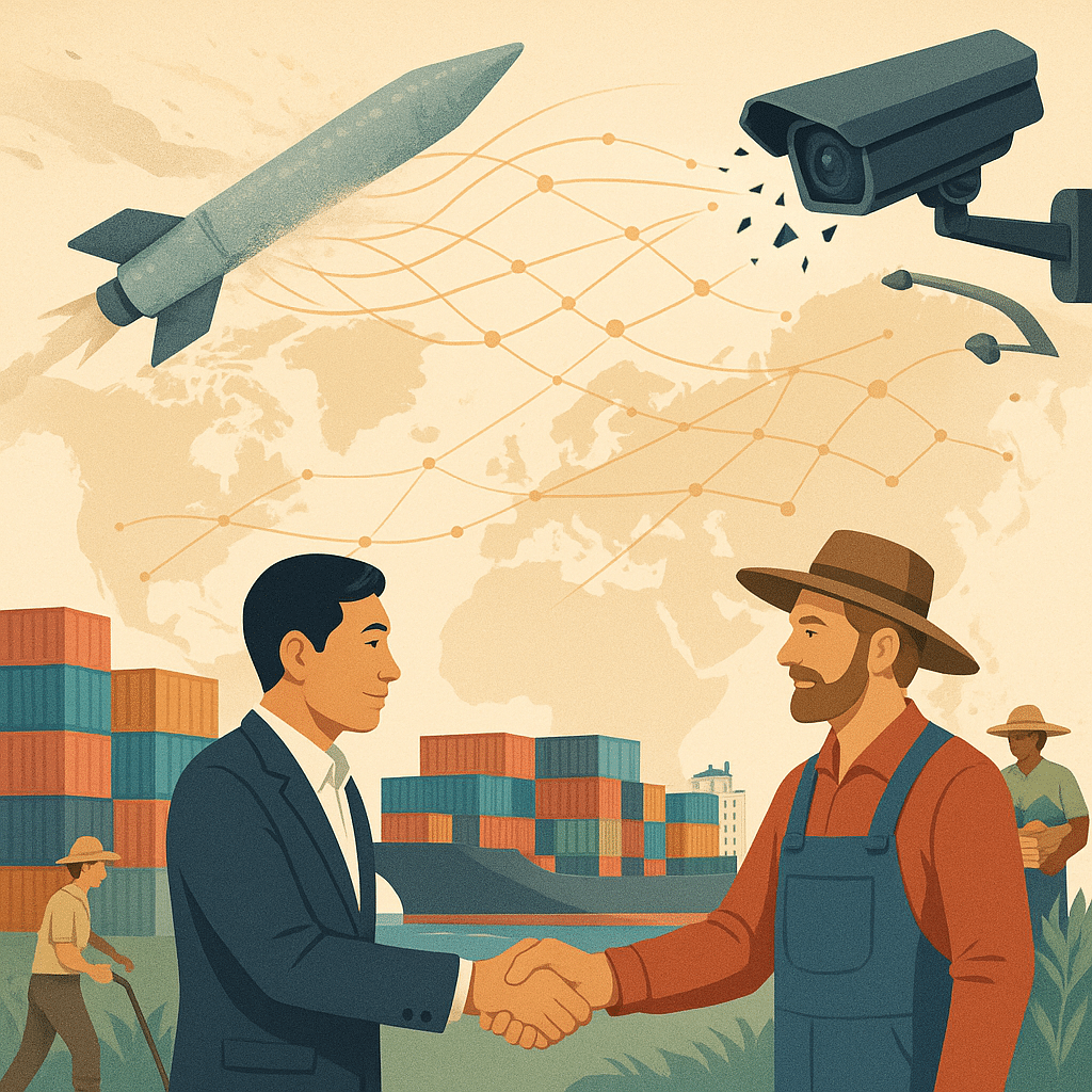 markets dismantle war machine