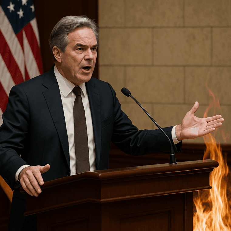 Bessent bond sales pitch