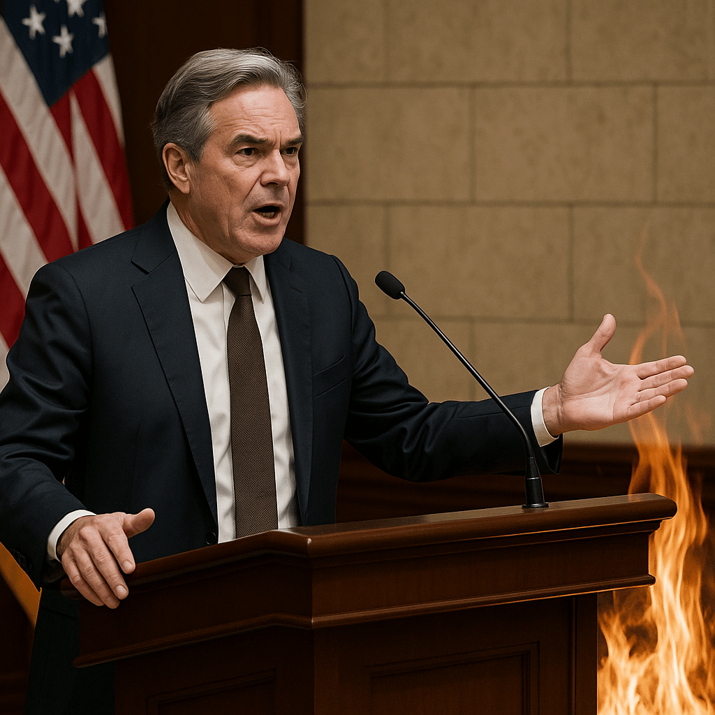 Bessent bond sales pitch