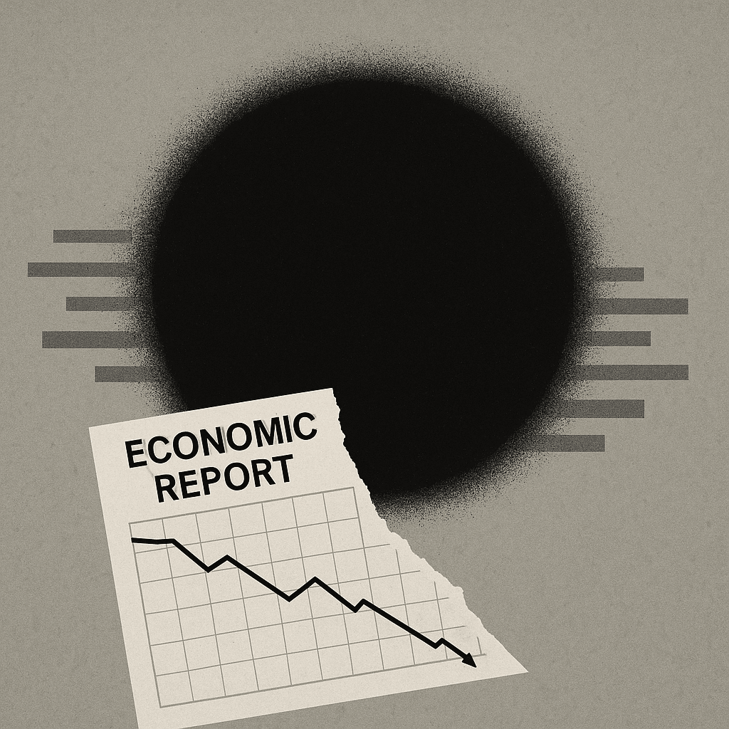 Permanent Data Blindspot Crisis