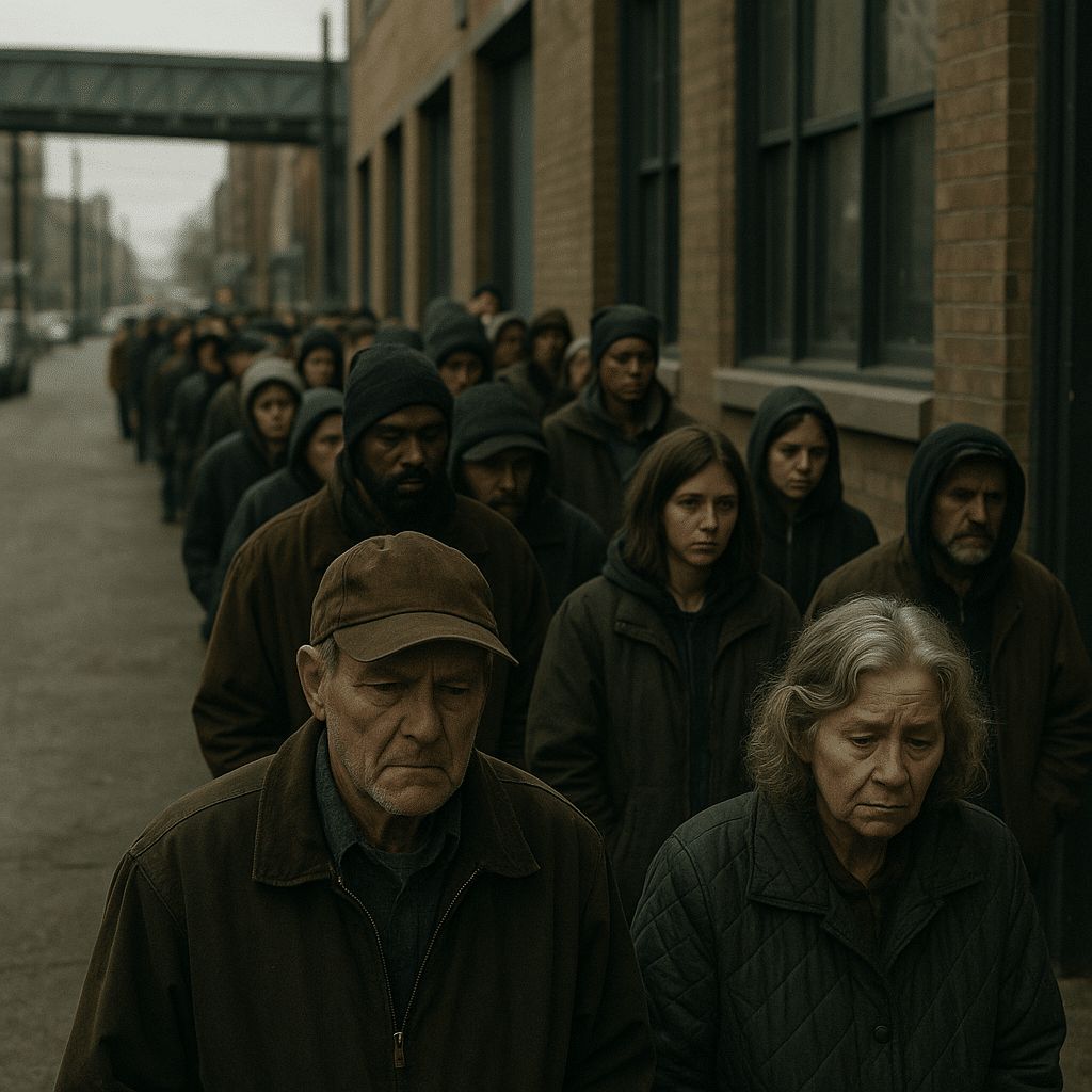 Engineered American Hunger Crisis