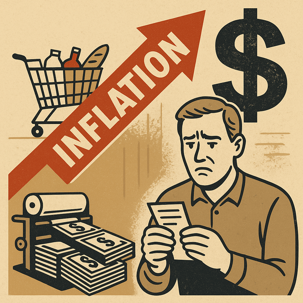 Trump Biden Inflation Repeat