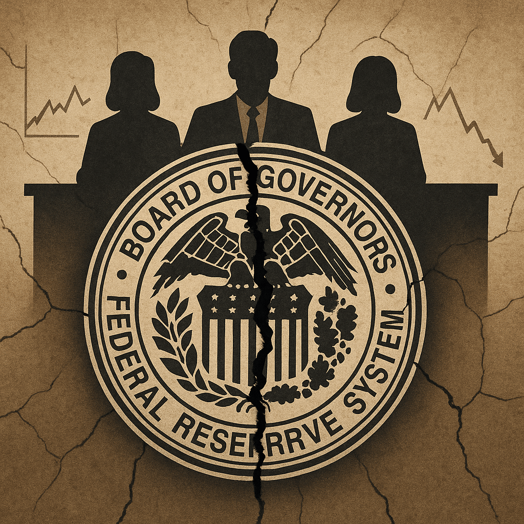Divided Federal Reserve crisis
