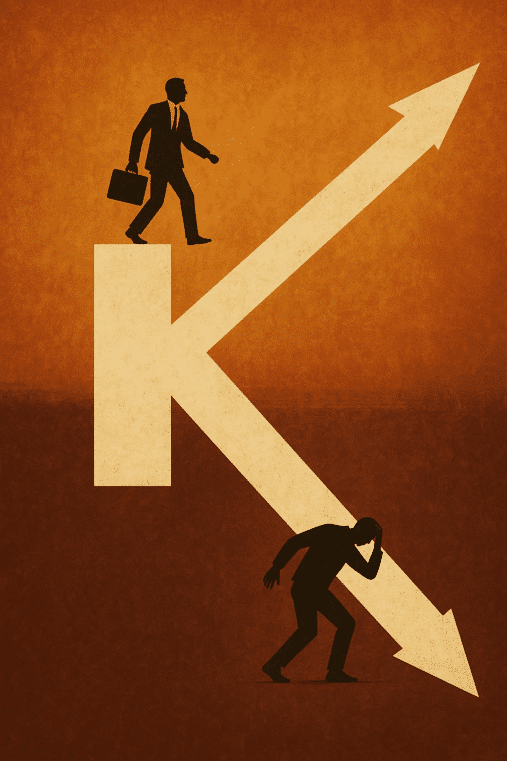K-Shaped American Economy Collapse