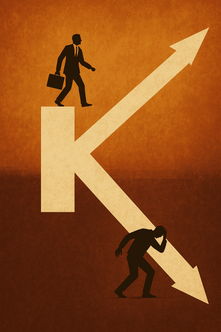 K-Shaped American Economy Collapse